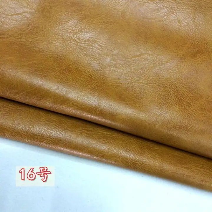 faux soft skin leather fabric