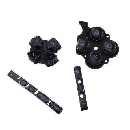 Acrylic Buttons Pad Repair Replacement For PSP 3000 Slim Game Controller