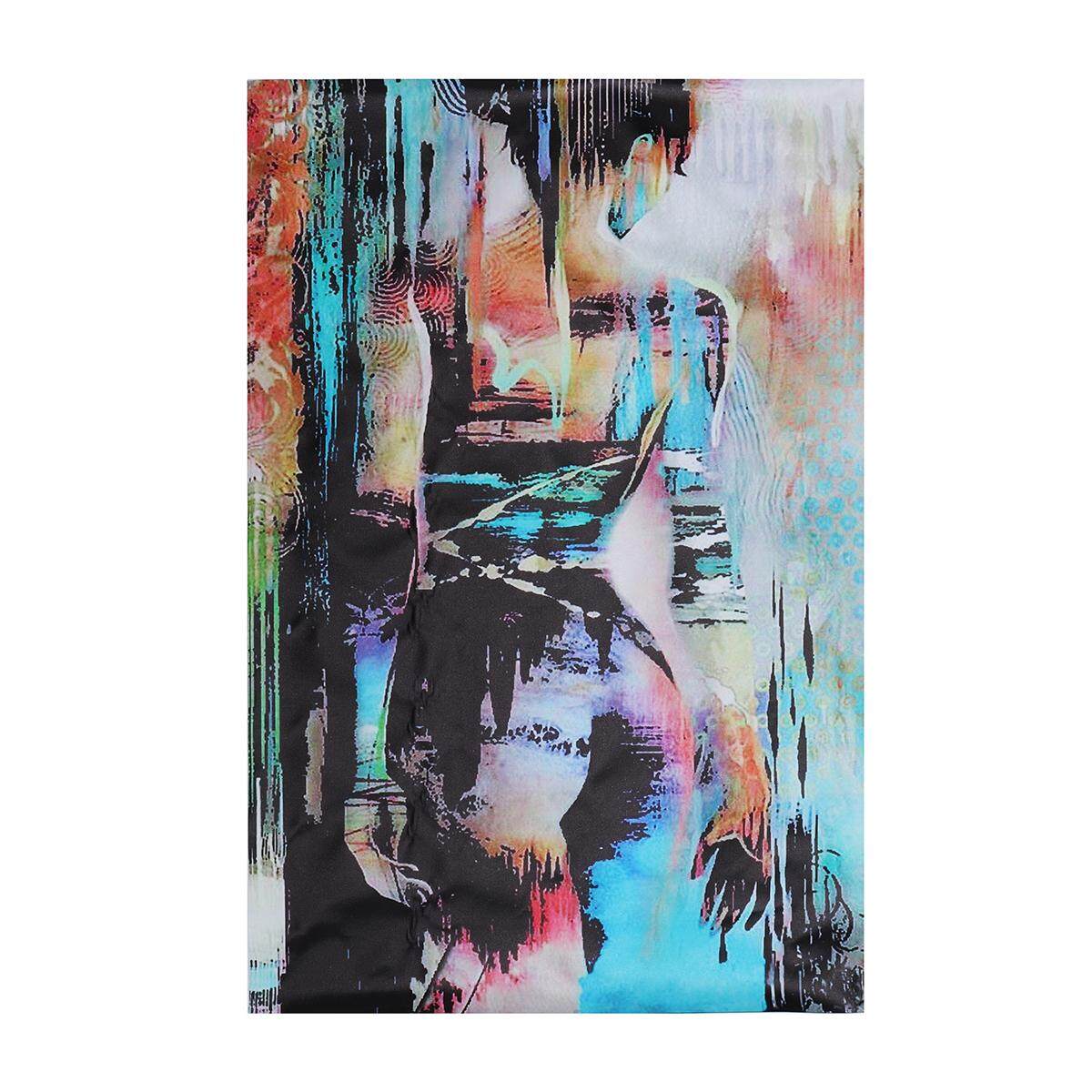 Handmade Modern Abstract Oi l Painting on canvas :Women Nude Body no Framed