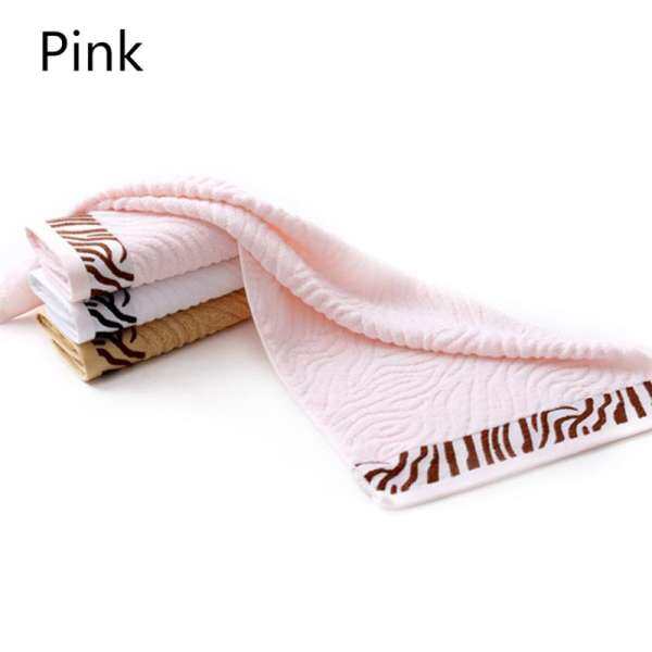 ABH 3Pcs Durable Cotton Towel Soft Comfortable Washcloth Super Absorbent Bath Towel