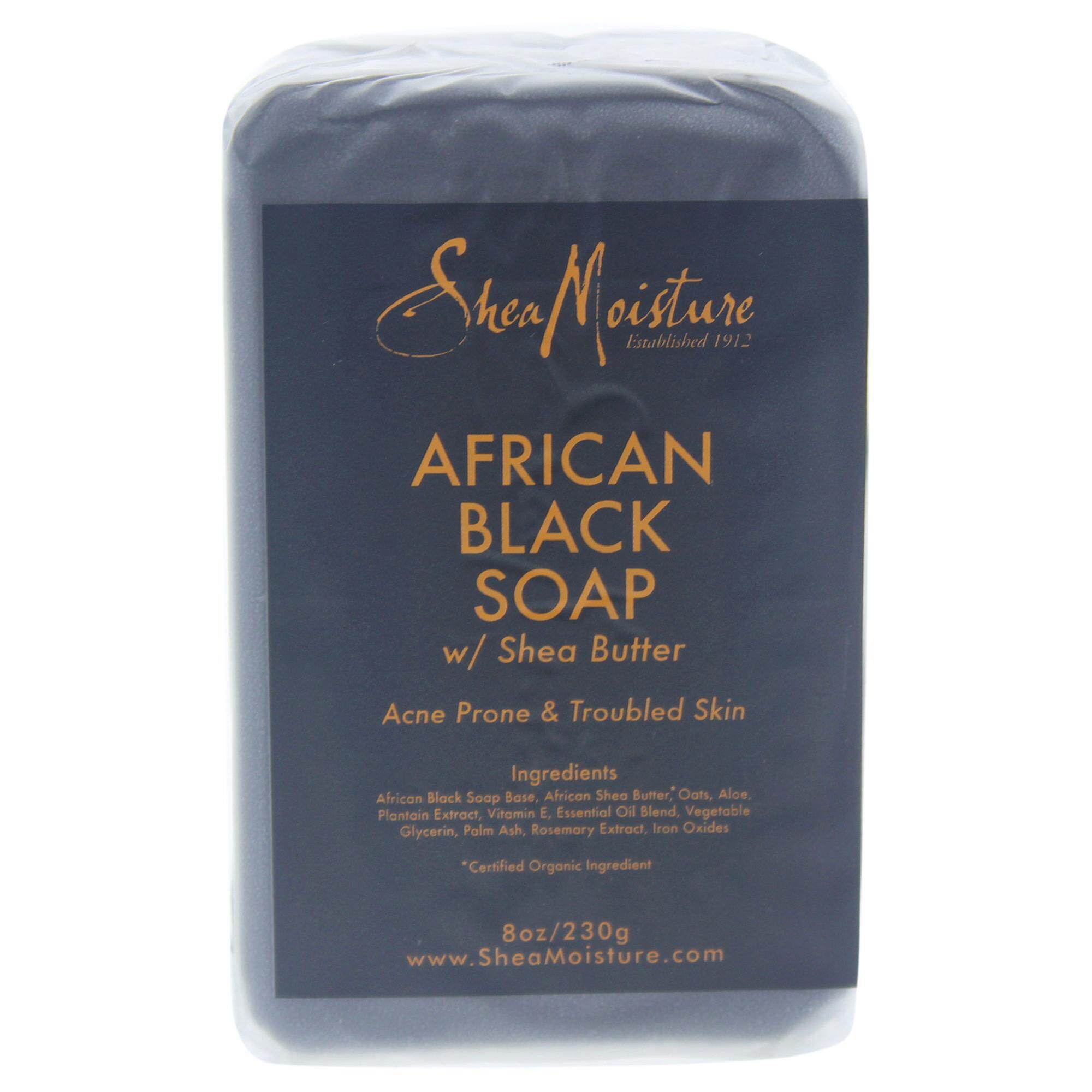 shea moisture acne soap
