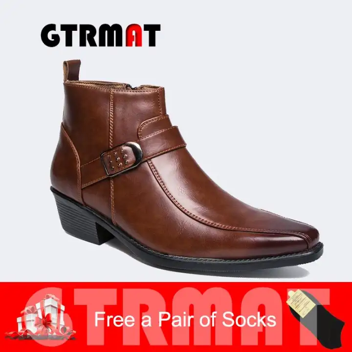 high top formal shoes