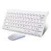 ผู้ขายที่ดีที่สุด Simple ULTRA - Slim สีดำ USB Mini Wireless แป้นพิมพ์และเมาส์ Combo Kit