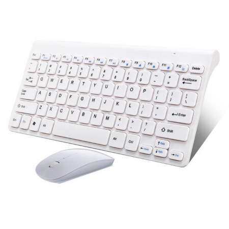มาใหม่ ผู้ขายที่ดีที่สุด Simple ULTRA - Slim สีดำ USB Mini Wireless แป้นพิมพ์และเมาส์
Combo Kit จัดเต็มนาทีนี้