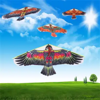 Datar Burung Elang Kite Anak Burung Terbang Layang Layang Luar