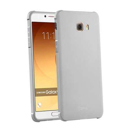 คลาสสิกเคสโทรศัพท์ Blade Series สีทึบอ่อนซิลิโคนเต็มรูปแบบกันกระแทก Anti - Fall สำหรับ Samsung C9 Pro