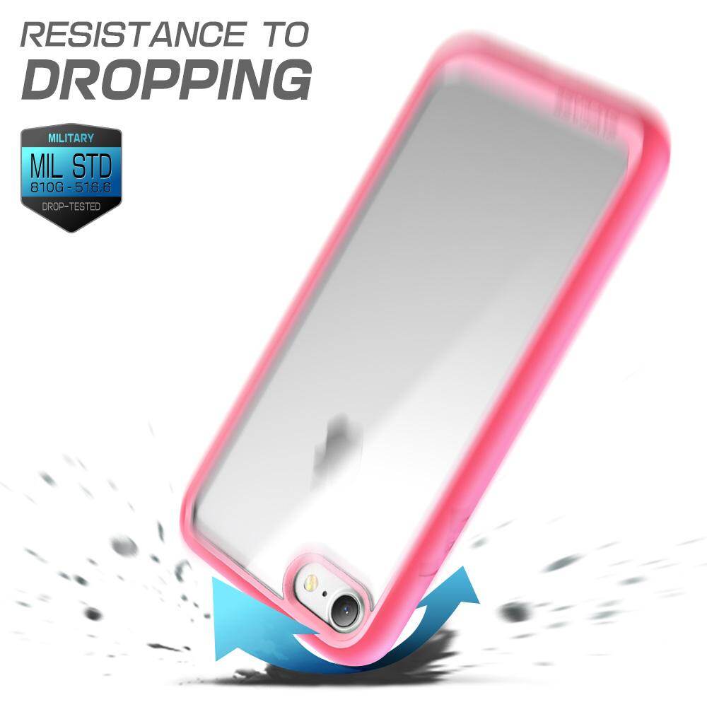 Vỏ SUPCASE Cho iPhone SE 2020/Iphone 8/Iphone 7 Vỏ Bảo Vệ Lai Cao Cấp Vỏ Ốp Trong Suốt