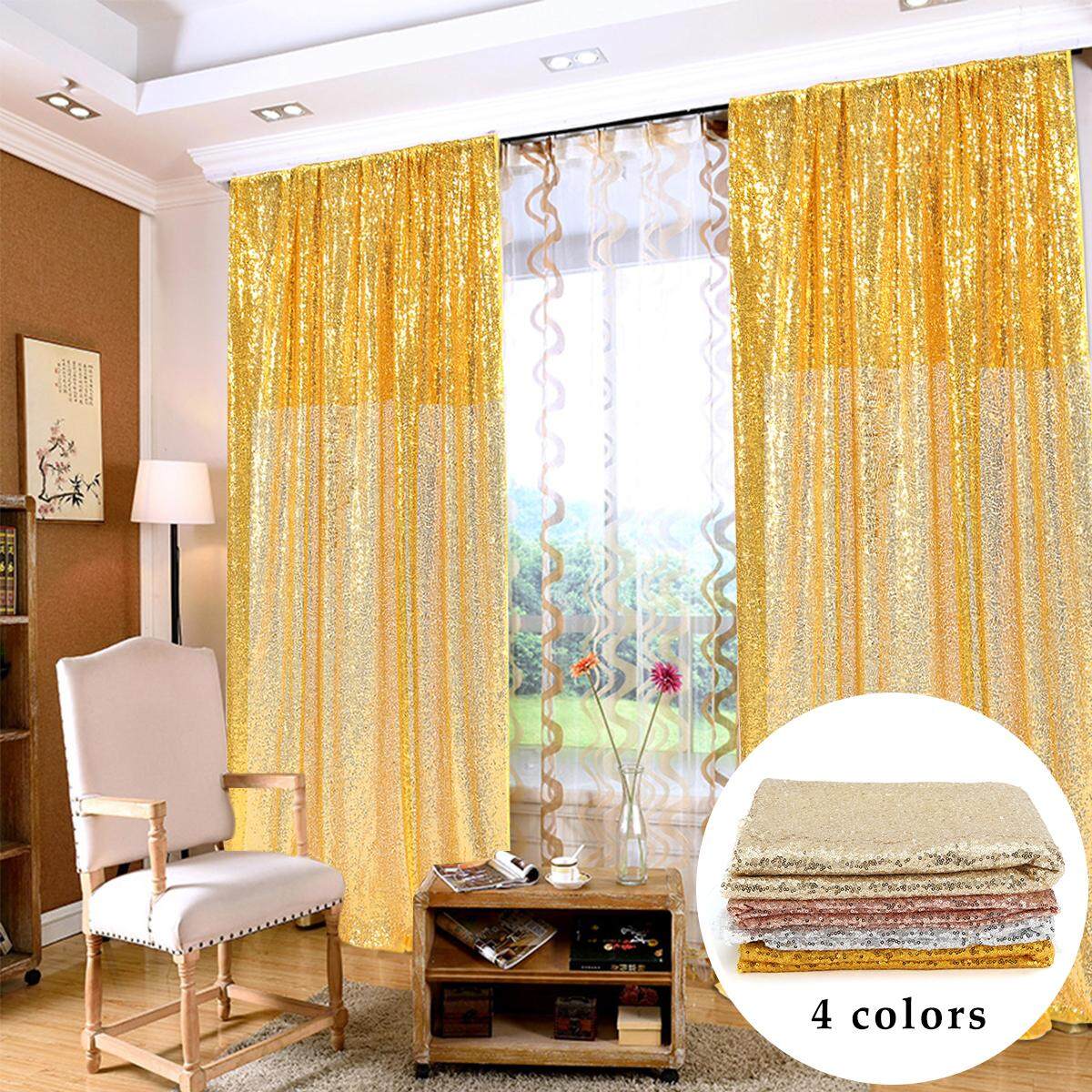 Gold Sequin Photography Backdrop Sequin Background Sequin Curtain - intl