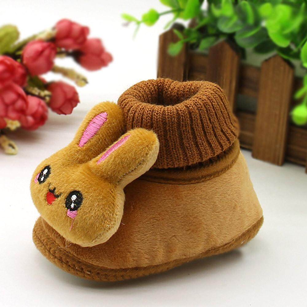 1 Pair Cartoon Rabbit Soft Felt Slippers for 18inch Baby Doll Accessories Newly