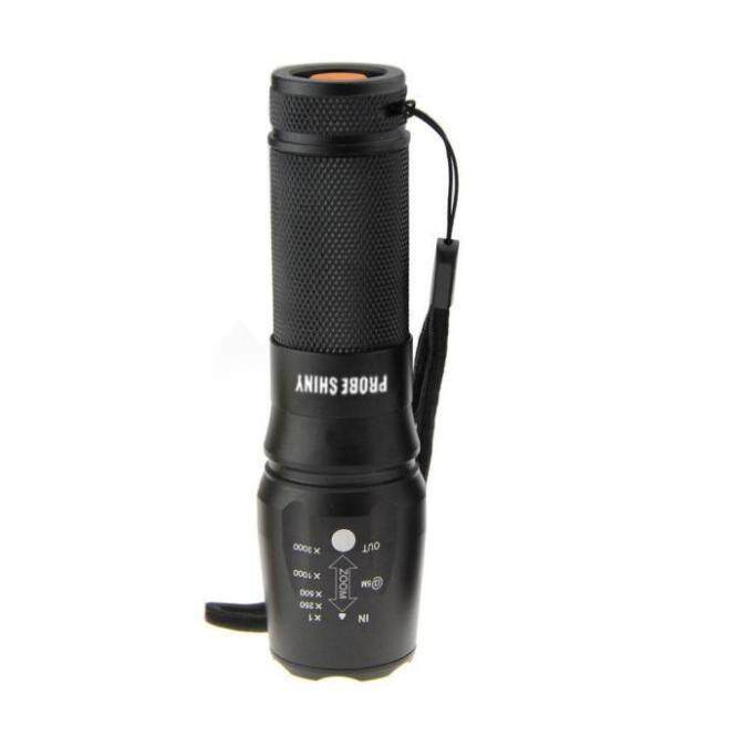 G700 X800 5000LM T6 LED Zoom Flashlight Tactical Torch Zoom Lamp Super Light