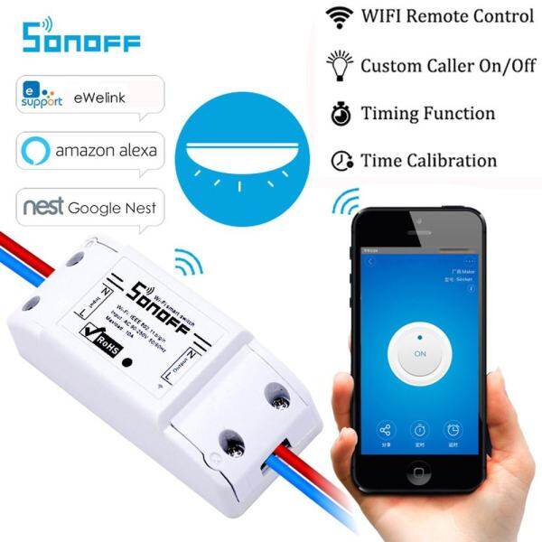 JY Sonoff Nhà Thông Minh Mô Đun Wifi không dây Cho Apple Cho ỨNG DỤNG Android Điều Khiển