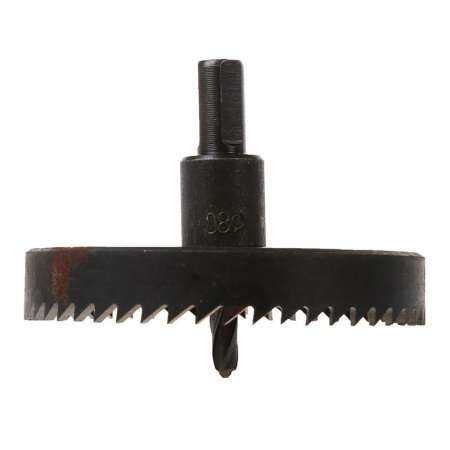 หลุมเห็นฟัน HSS เหล็กเลื่อยหัวเจาะเครื่องมือตัดโลหะสำหรับโลหะผสมไม้ 80 มิลลิเมตร - INTL