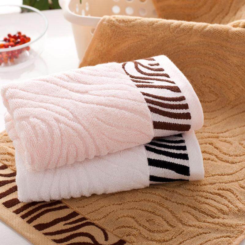 ABH 3Pcs Durable Cotton Towel Soft Comfortable Washcloth Super Absorbent Bath Towel