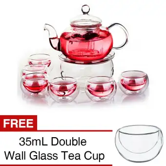 glass tea cups for sale