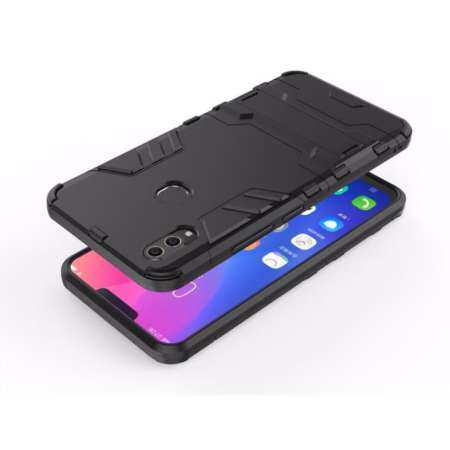 Hybrid เคสมือถือกันกระแทก Defender ปลอกซิลิโคนเคสสำหรับ VIVO Y85/Vivo V9 โทรศัพท์กรณี - INTL