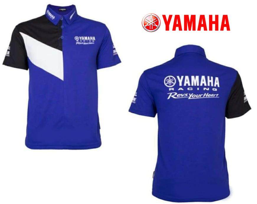 polo t shirt yamaha