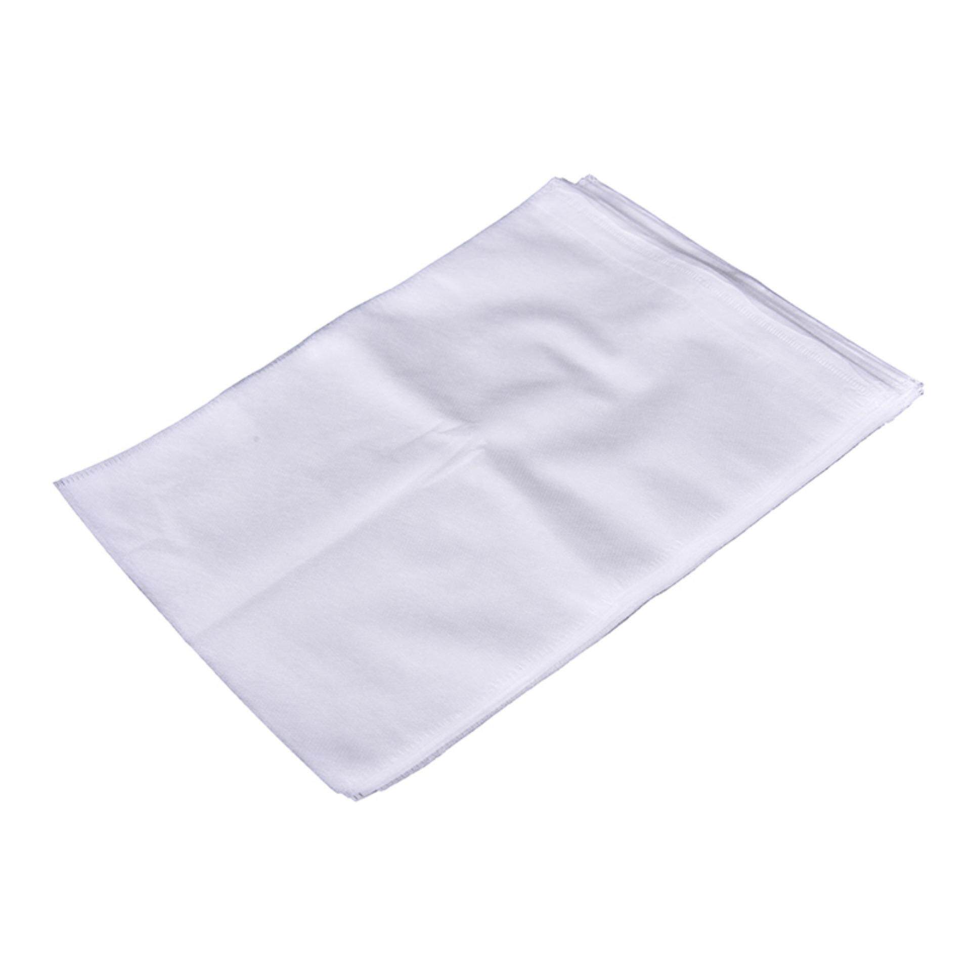 2 Pcs Reusable Nylon Mesh Strain Tea Pulp Juice Jelly Food Nut Milk Filter Bag