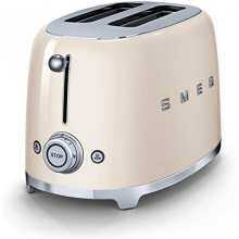 Smeg 2 Slice Toaster Cream Smeg 2 Slice Toaster Cream image