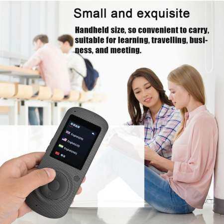 Intelligent Translator Portable Intelligent Real Time WIFI Voice Translator 16 Language Multilingual Travel Translator - intl