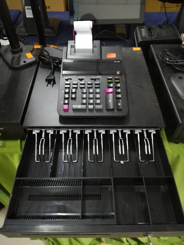 Cash Register Casio Dr210R (BIG DRAWER) Lazada
