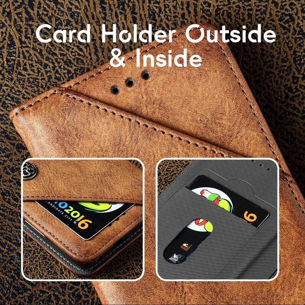 TAOYUNXI Vintage Phone Cases For Razer Phone 2 5.72 inch Covers PU
