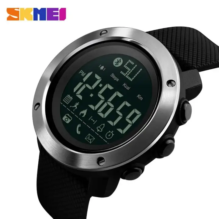 jam skmei bluetooth