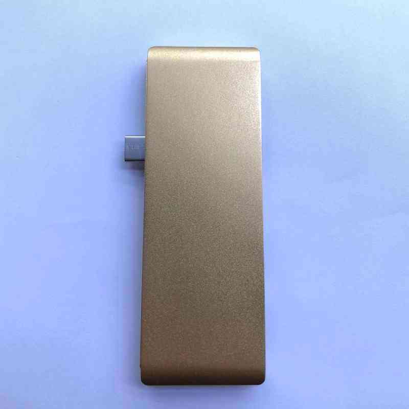 Newzone 5-in-1 USB C Hub 3.0 Type-C Adapter Charging Data Synchronous Card Reader for MacBook Pro