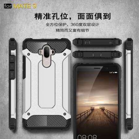 สำหรับ huawei mate 9 เคสโทรศัพท์แบบป้องกันการบุกรุกแบบผสม