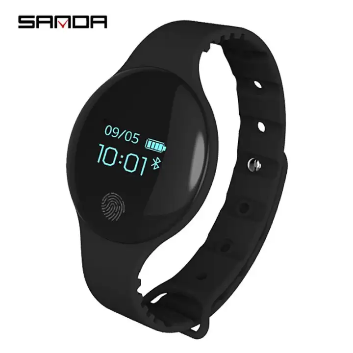 sanda bluetooth smart watch for ios android
