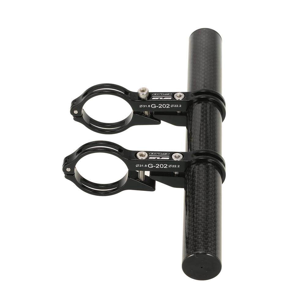 Black Extension Frame Mountain Bike Extender Extension Frame 31.8*22.2mm 88g
