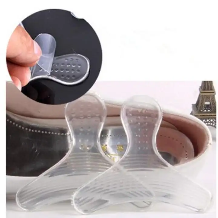 cushioned heel grips