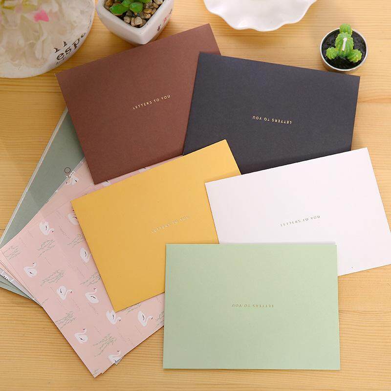 เกาหลีขนาดเล็กสด Graduation Letter กระเป๋าถือใบใหญ่ผู้หญิงน่ารัก Love Letter Letter ซองจดหมายการจัดส่ง Fast คุณภาพ - Intl