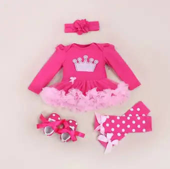 pink baby girl clothes