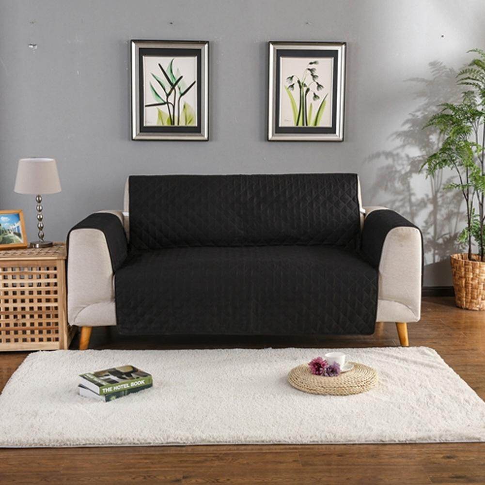 Ghế Sofa Settee Tích Hợp Mền Chần Gòn Chắc Chắn Chống trượt Bảo Vệ Nội Thất Lưới