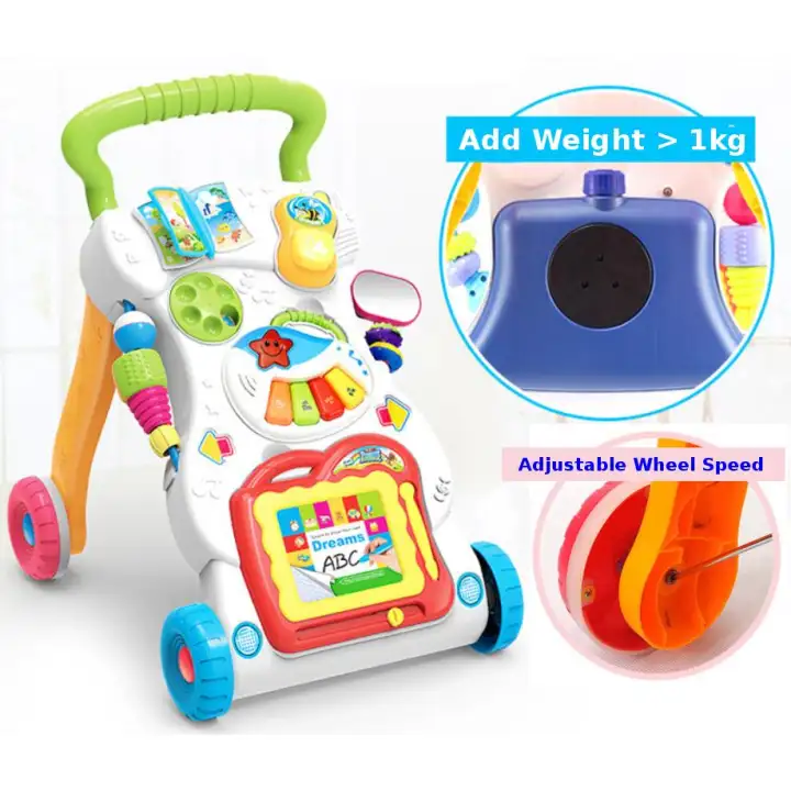 lazada walker for baby