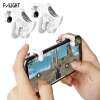 PAlight 1 Pair Gamepad Trigger Phone Holder Joysticks Games Controller for PUBG