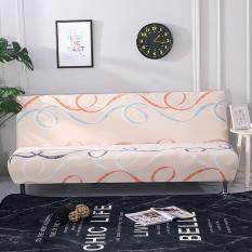 Không Tay Co Giãn Ghế Sofa Bọc Tất Cả-Bao Phủ Gấp Sofa Giường Bao Giường Trang Bị Tấm Đa Năng Bao Sofa Khăn