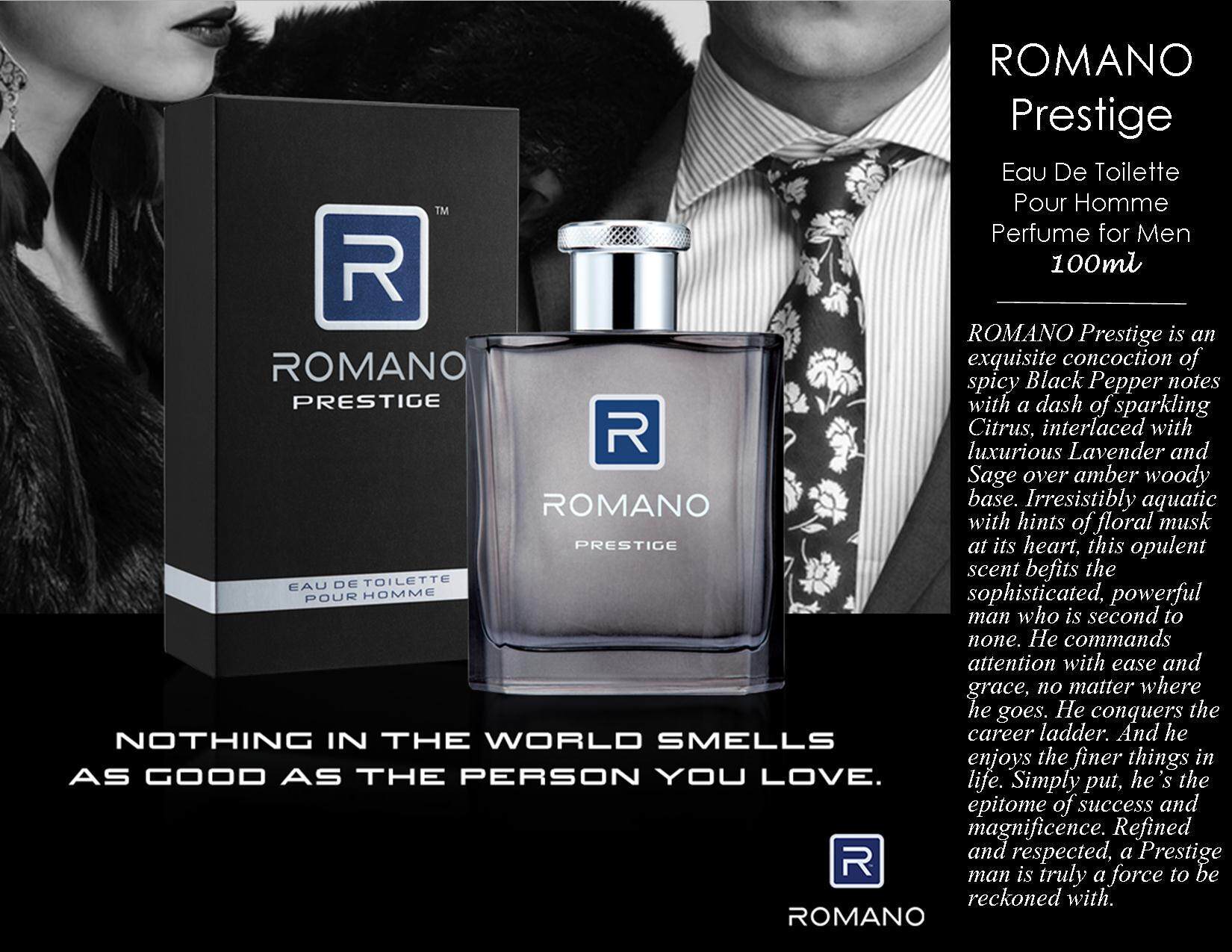 Romano prestige online perfume