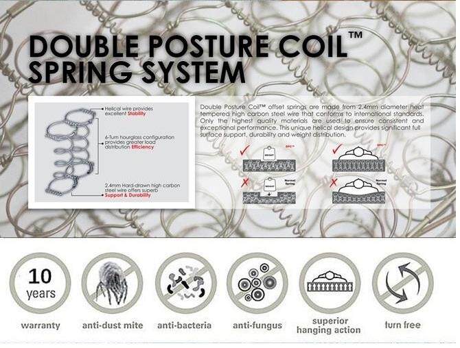 double posture coil