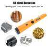 เครื่องตรวจจับโลหะ Pinpointer กันน้ำ 360 ° PIN ตัวชี้ความไวสูงโลหะทั้งหมดการสแกนเครื่องตรวจจับโลหะ Pinpointer - INTL