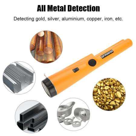 อย่ารอช้า เครื่องตรวจจับโลหะ Pinpointer กันน้ำ 360 ° PIN
ตัวชี้ความไวสูงโลหะทั้งหมดการสแกนเครื่องตรวจจับโลหะ Pinpointer - INTL ราคาๆ