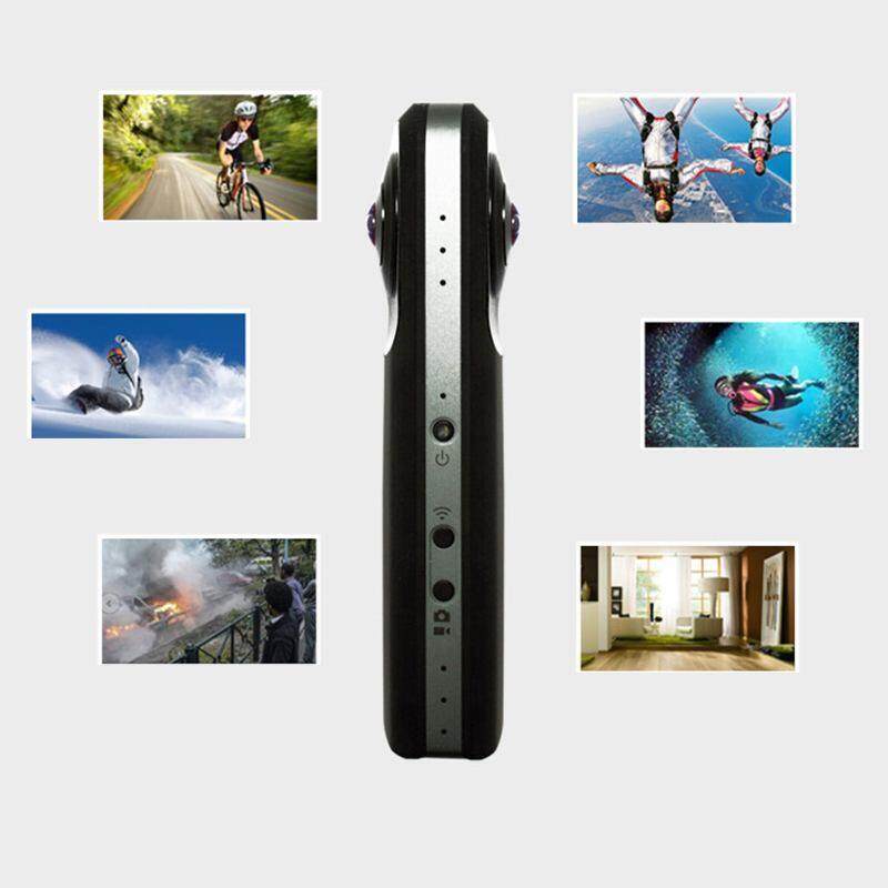 Chux G601 Mobile Phone Panoramic Motion Sports 360 Degree images Camera HD Wide Angle Dual Recorded Dual Lens Motion Camera...