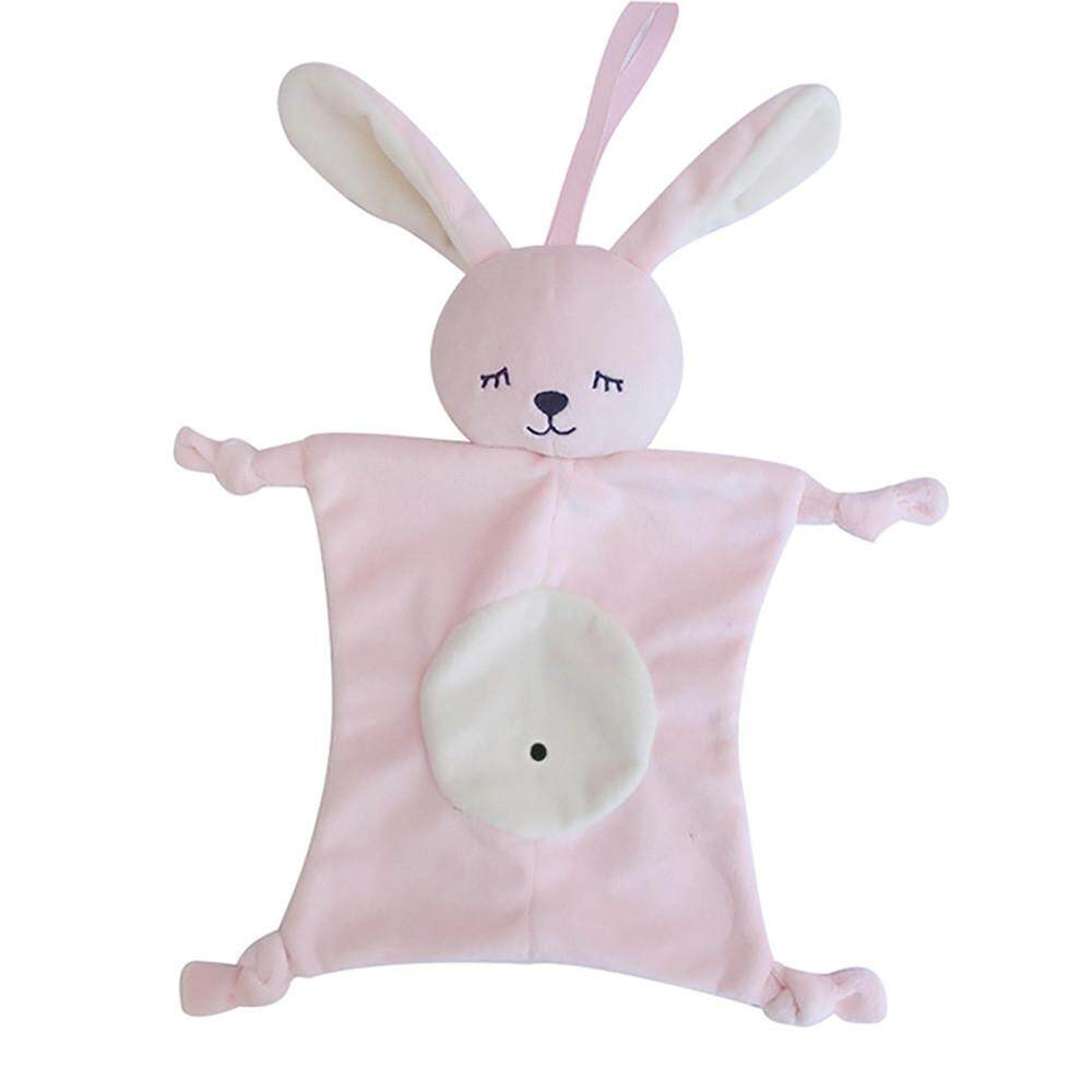Useful Baby Comfort Plush Cartoon Toy Multifunctional Sleep Children Mouth Towel