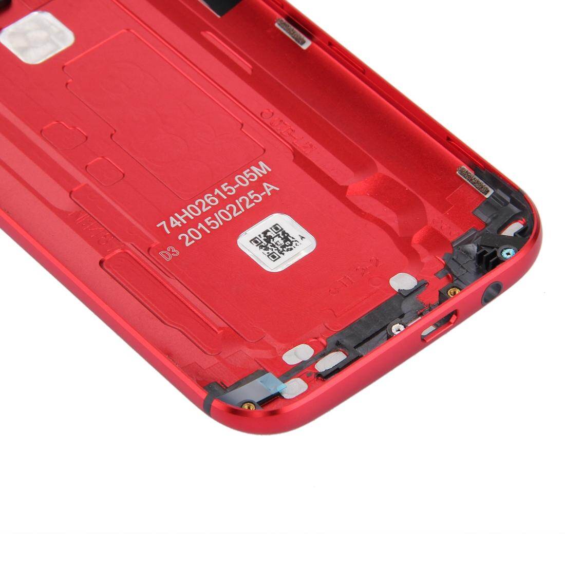 Back Housing Cover for HTC One M8(Red)