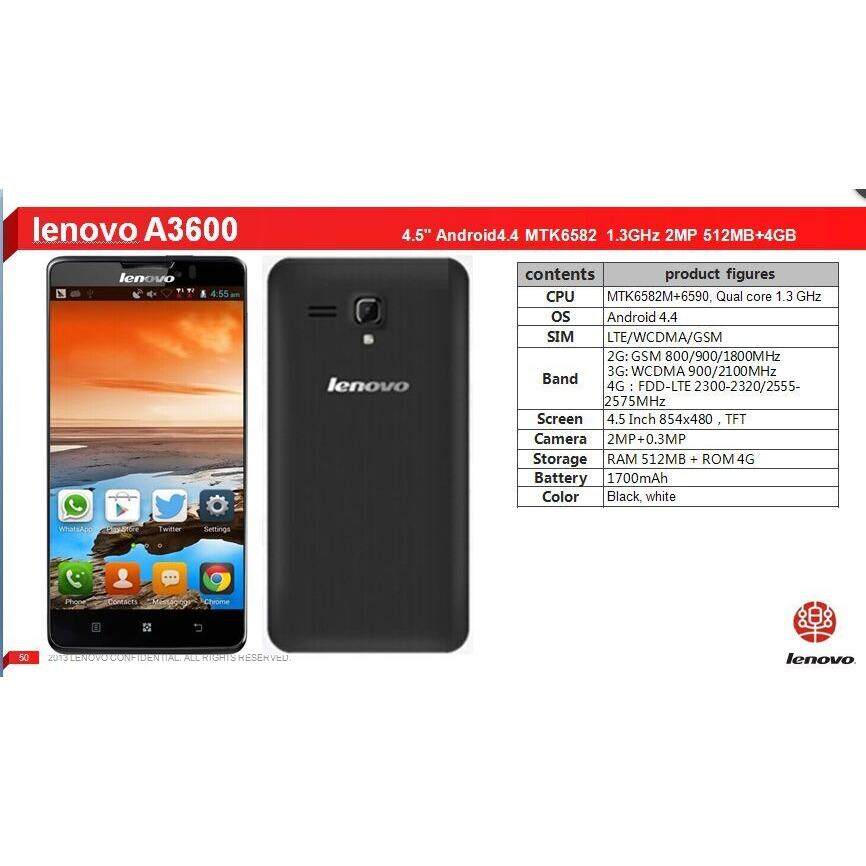 Lenovo A3600D Lenovo A3600D image