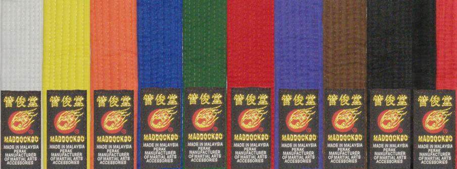 kendo belts