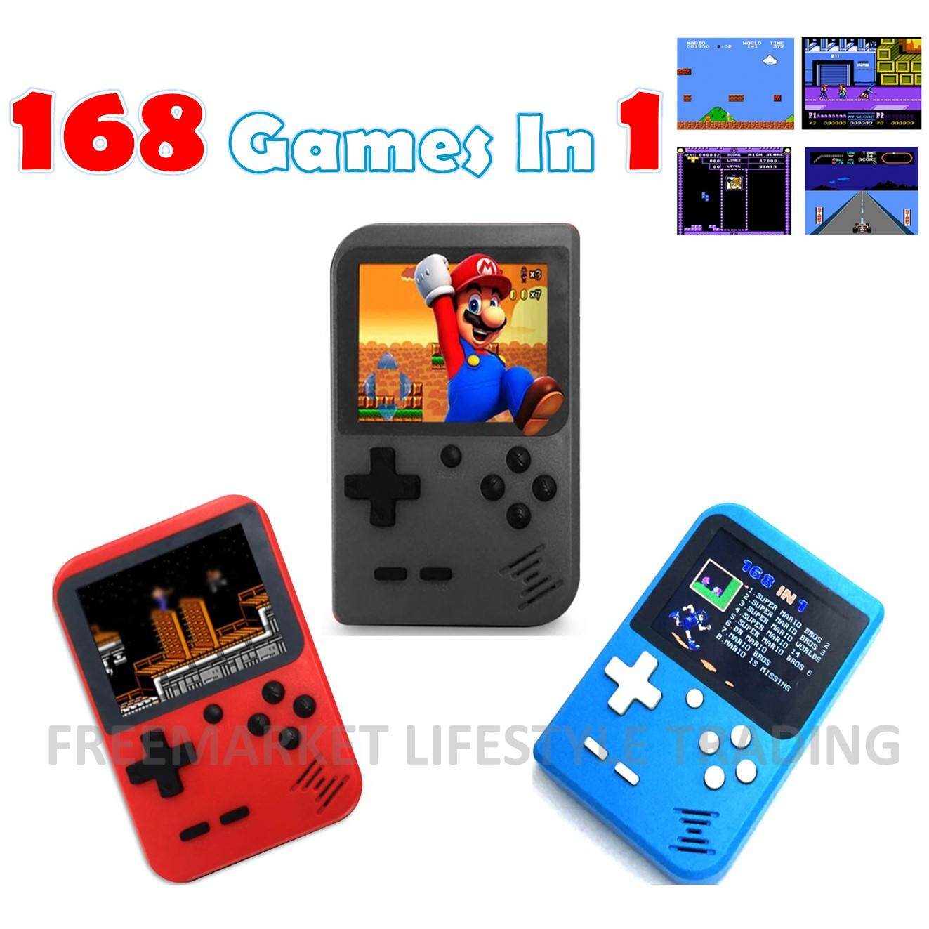gameboy 168 in 1