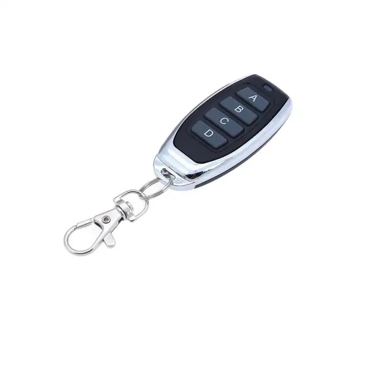 315mhz Wireless Remote Control Copy Code 4 Buttons Touch Switch