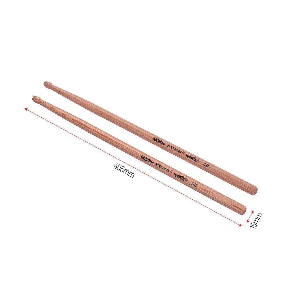 Một Cặp Dùi Trống Bằng Gỗ 5B