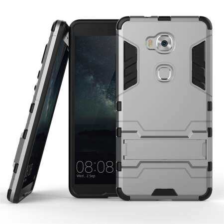 TPU and PC 2 in 1 phone Case cover with Kickstand Rugged Armor Back Case cover for Huawei Honor 5X / GR5 2016